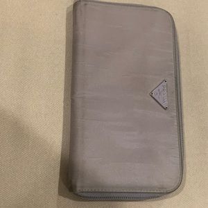 Authentic prada wallet